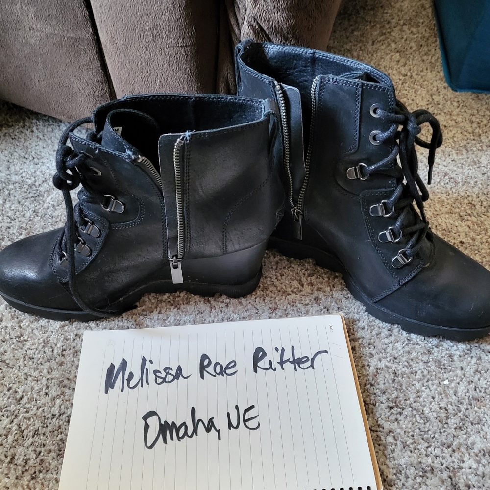 Sorel booties